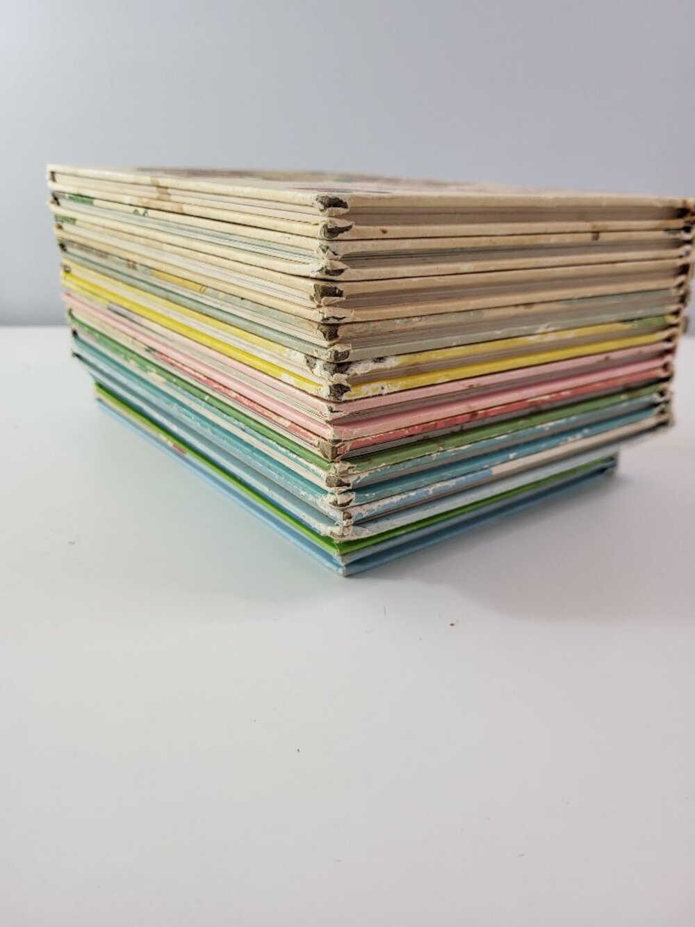 Lot of 12 Vintage Walt Disney's Wonderful World of Reading Children's Books - Picture 9 of 11
